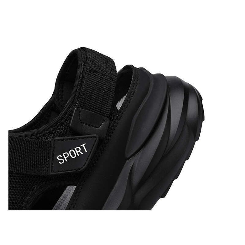 2025 Nieuwe heren casual multifunctionele jeugd ademende mode holle sandalen klittenband sandalen_voghion.com