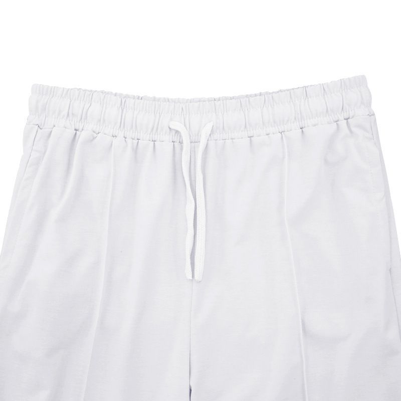 Men’s Casual Jogger Pants – Polyester Elastic Sweatpants With Drawstring Waist (S-3XL) – Straight-Leg Lounge Pants For Streetwear & Daily Wear_voghion.com