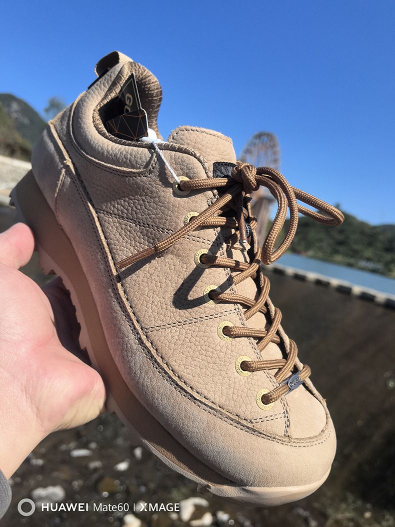 Scarpe da arrampicata unisex, impermeabili, antiscivolo, per escursionismo, trail running, su tutti i terreni, resistenti all'usura, con rialzo in altezza._voghion.com