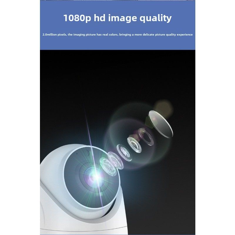 A5 Conch Kamera High Definition 1080P drahtlos Wifi Heemgeschäft Sécherheetsiwwerwaachungskamera_voghion.com
