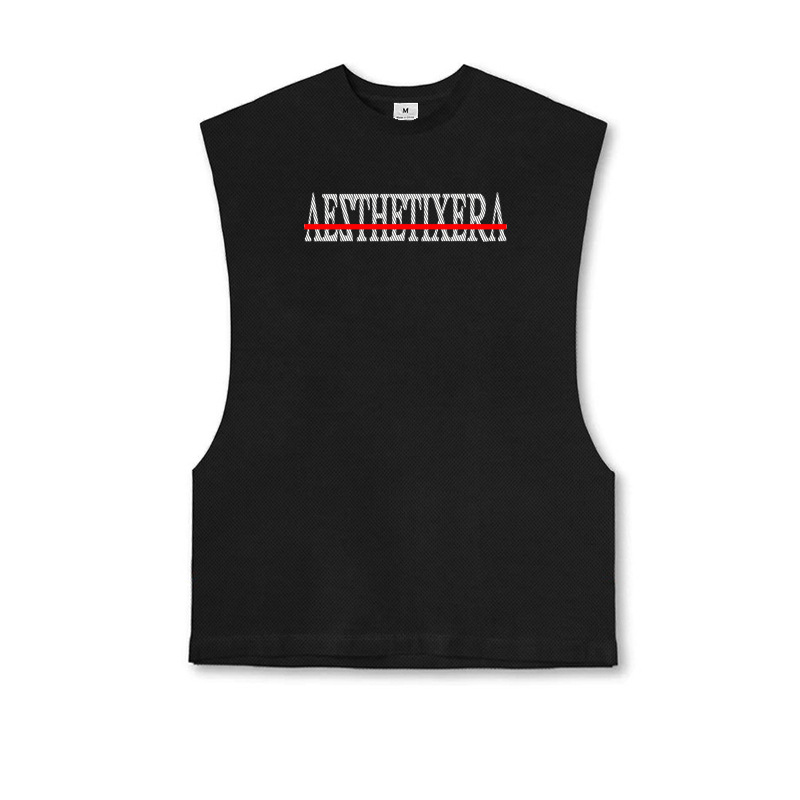 Fitness, schnell trocknendes Tanktop für Herren, lockeres Muskeltraining, Basketball, Sport-Top, ärmelloses Sweetheart-T-Shirt_voghion.com