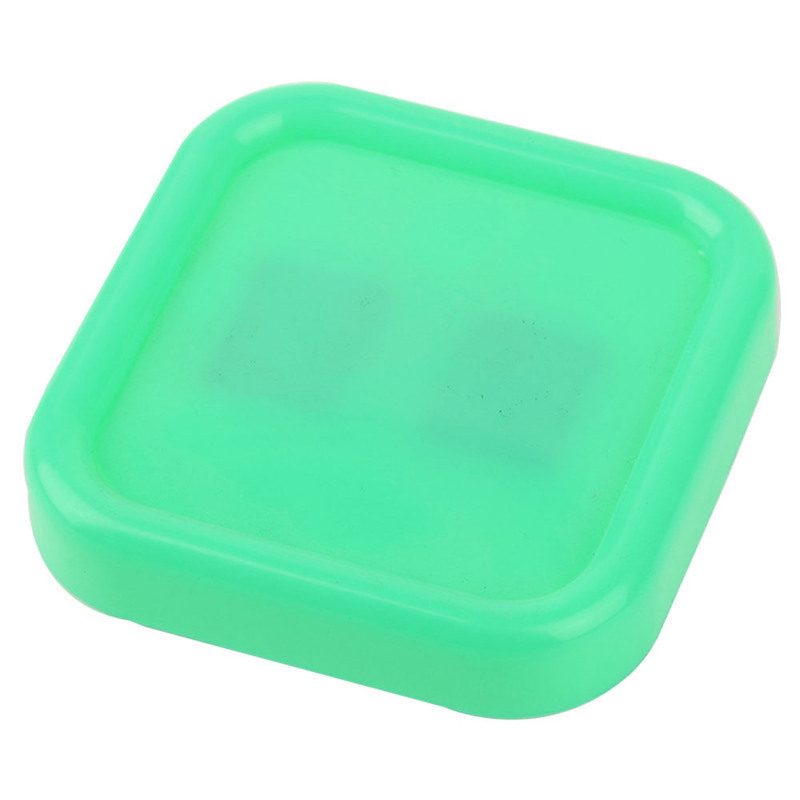 Small square needle suction device for storing magnet boxes Small tools for storing anti loss square magnet boxes_voghion.com