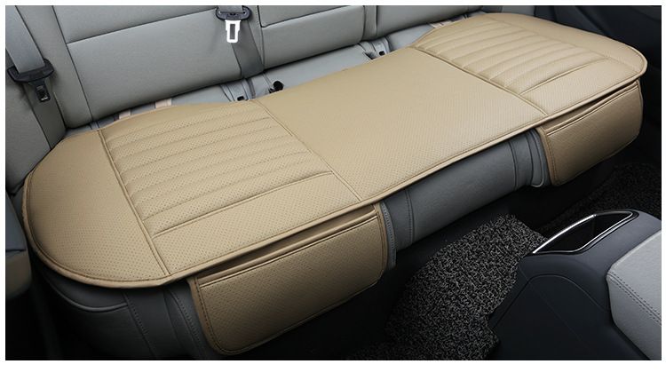 Four Seasons General Bamboo Charcoal Autosjedalica Set od tri dijela, Ljetna jednosjedna sjedalica bez vezanja, prozračna, upija znoj_voghion.com