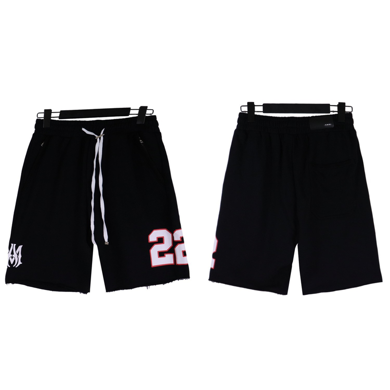 Men's clothing Spring and summer new sports drawstring shorts, casual five-point pants_voghion.com
