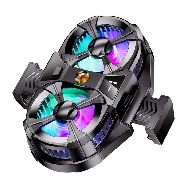 Universal Mobile Phone Cooler Radiator For IPhone/Android Game Phone Cooling Fan_voghion.com