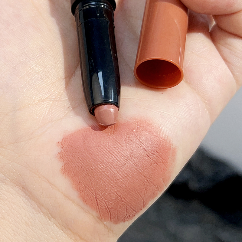 Matte Lipliner Lápis À Prova D 'Água Sexy Marrom Vermelho Contorno Matiz Batom Duradouro Antiaderente Copo Lip Liner Caneta_voghion.com