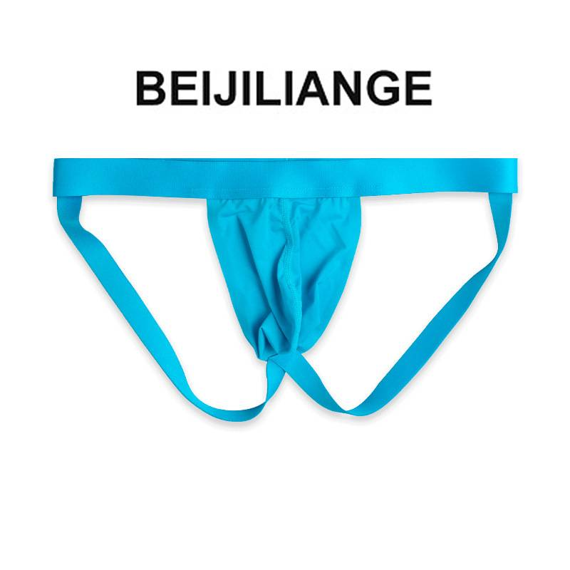 Ondergoed klein van sexy eenvoudige plastic dubbele string voor heren_voghion.com