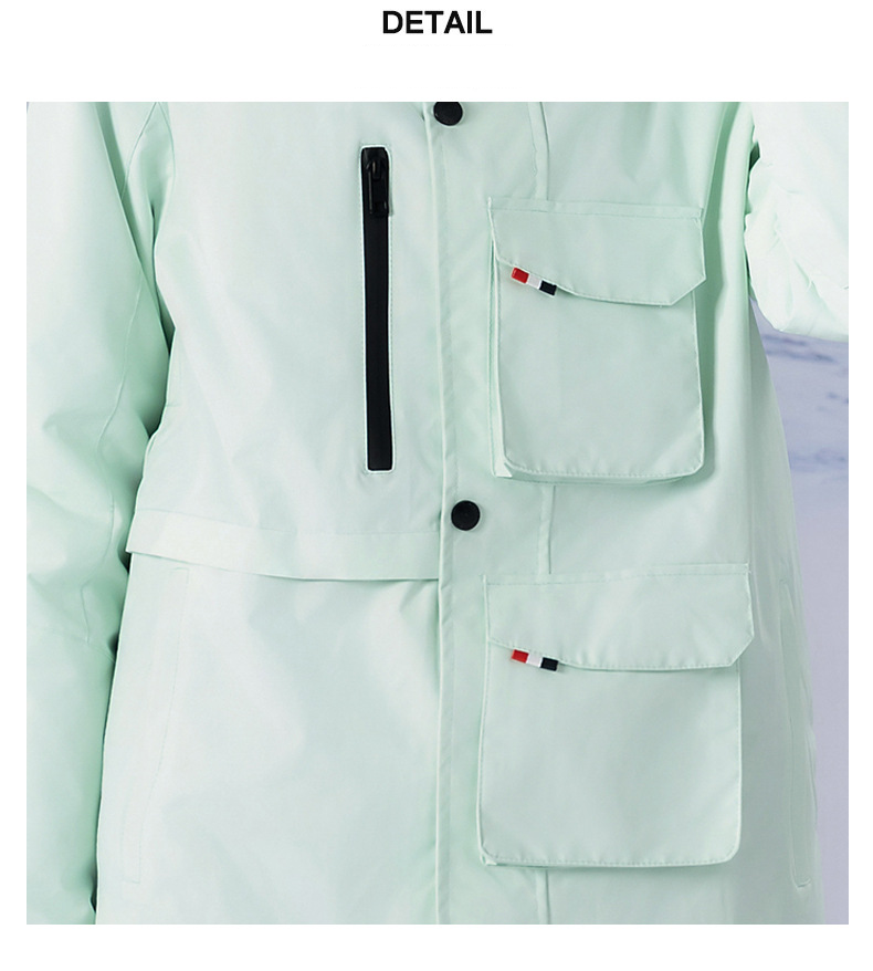 Nieuwe stijl werkkleding skipak set winddicht waterdicht warm ademend skibroek mannen en vrouwen dezelfde stijl_voghion.com