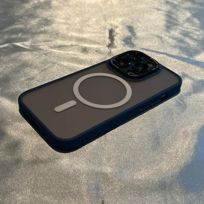 Magnetic Phone Case Magsafing Cover IPhone 13 12 15 Pro Max 14 Wireless Charging For_voghion.com