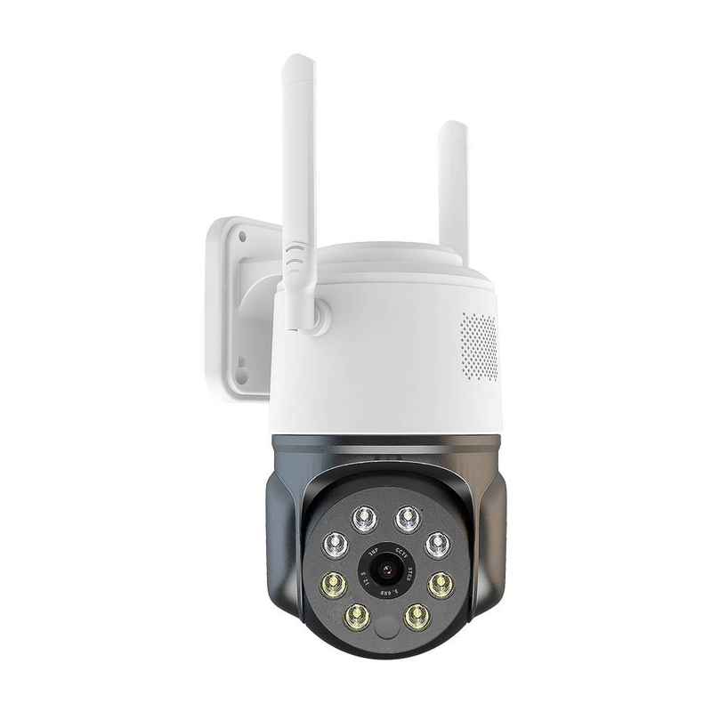 4G PTZ Security Camera - 360° Rotating IP Camera With Night Vision & Two-Way Audio (5MP HD Motion Tracking IP66 Waterproof Free Cloud Storage)_voghion.com