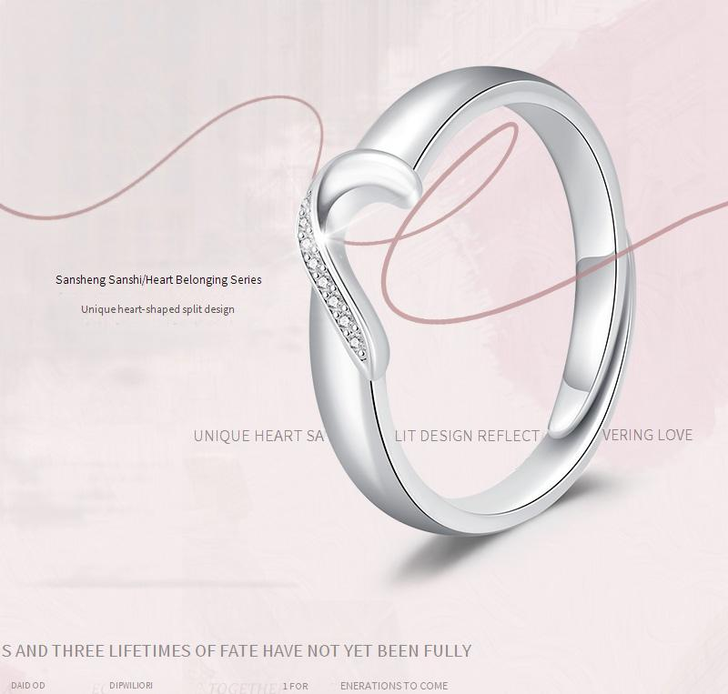 Cdreaming Women's Casual And Fashionable Daily Commuting Ring JR1230909_voghion.com
