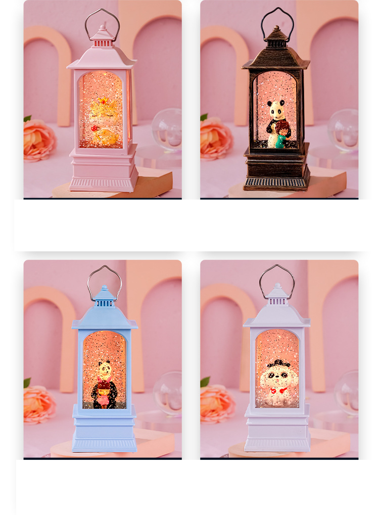 Süße Prinzessin Kindertagsgeschenk mit Schnee-Spieluhr Kristallkugel Spieluhr Geburtstagsgeschenk für Mädchen_voghion.com