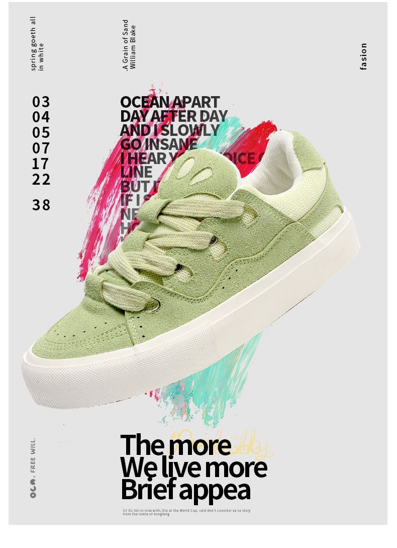 Neue Frühjahr 2025 Brot Schuhe Für Männer Und Frauen, Paare Leinwand Skateboard Schuhe_voghion.com