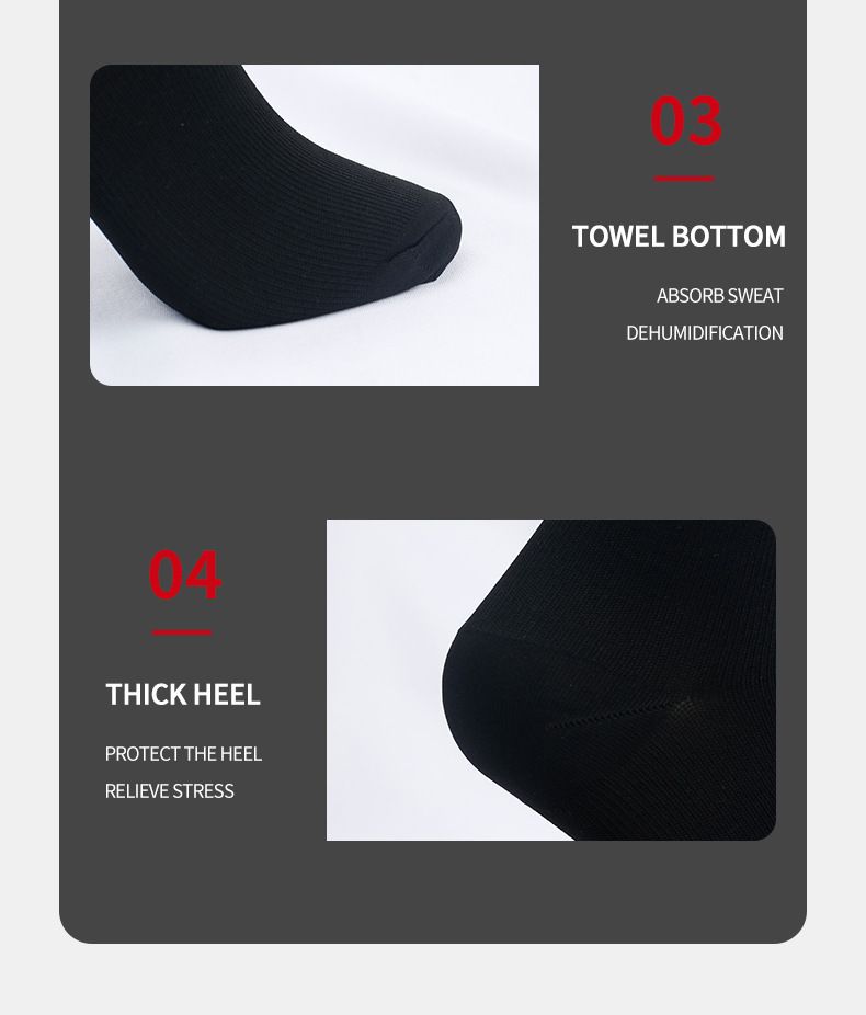 Kousen Sport druk sokken Compressie rits sokken zipsox stretch been sokken cover teen stijl_voghion.com