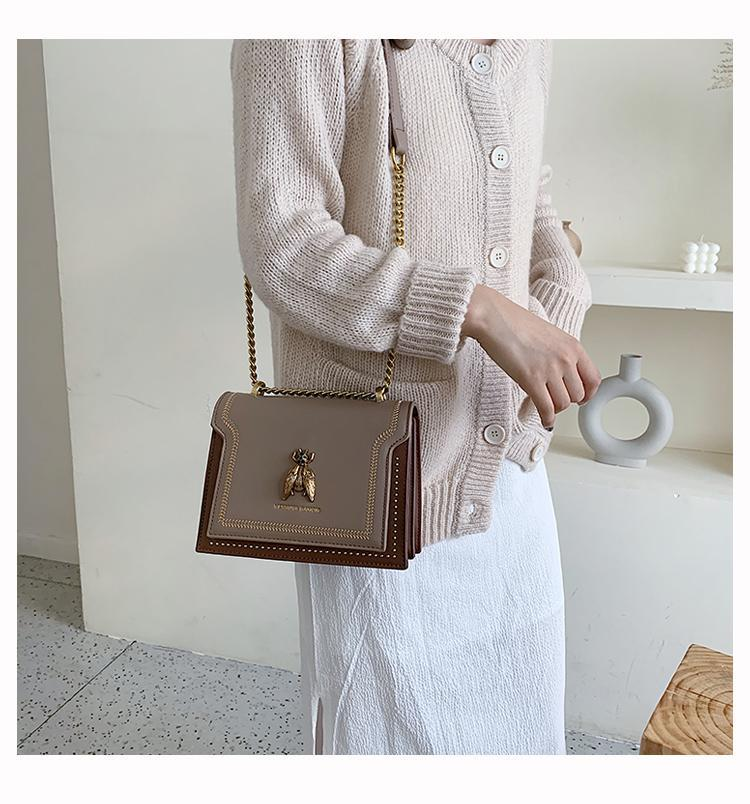 Instagram Petit 2024 Printemps/Été Nouvelle Mode Femme Épaule Haut de Gamme Chaîne Sac Bandoulière Tendance_voghion.com