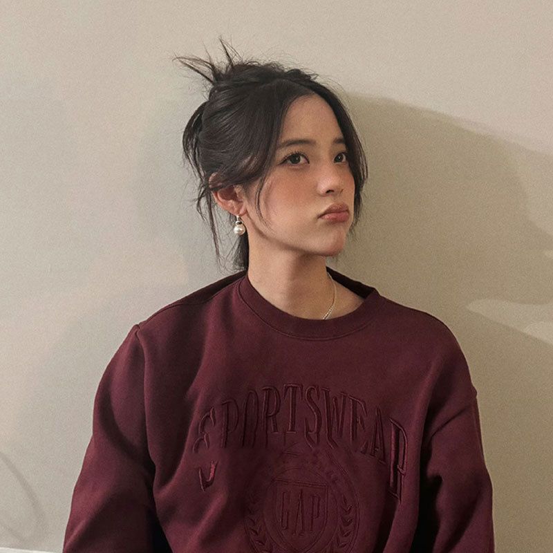 Ouyang Nana Style Pearl For Women, Light Luxury, High-End Feel, Simple Elegant, Whitening Effect, Versatile Earrings And_voghion.com