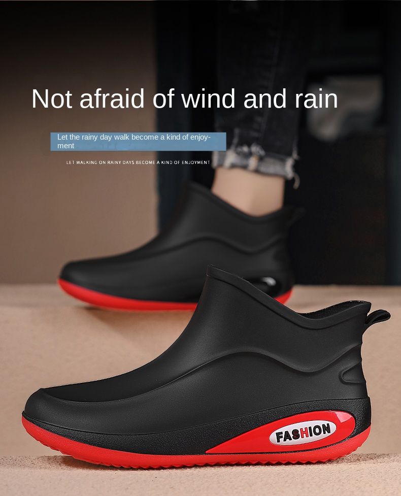 Scarpe da cuoco, stivali da pioggia, taglia 39-44_voghion.com