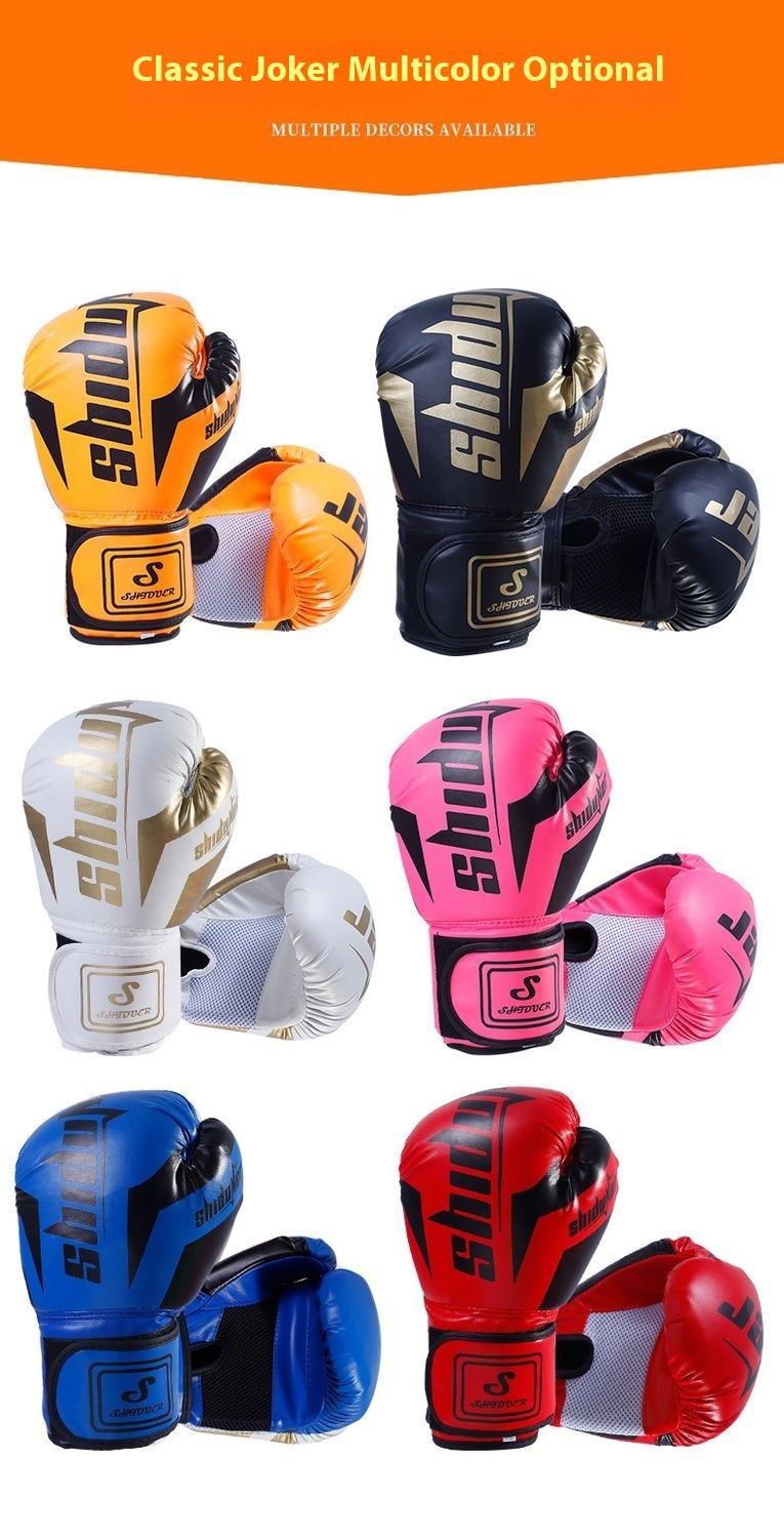 Boxhandschuhe für Erwachsene, professionelles Training für Männer und Frauen, Sanda-Boxsack, Kampfsport, Muay Thai, Kampfsport, Kinderhandschuhe_voghion.com