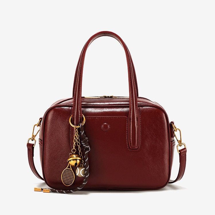 Tendenza moda 2025, nuova borsa a tracolla monospalla rossa da sposa da donna, design di nicchia, borsa per la mamma_voghion.com