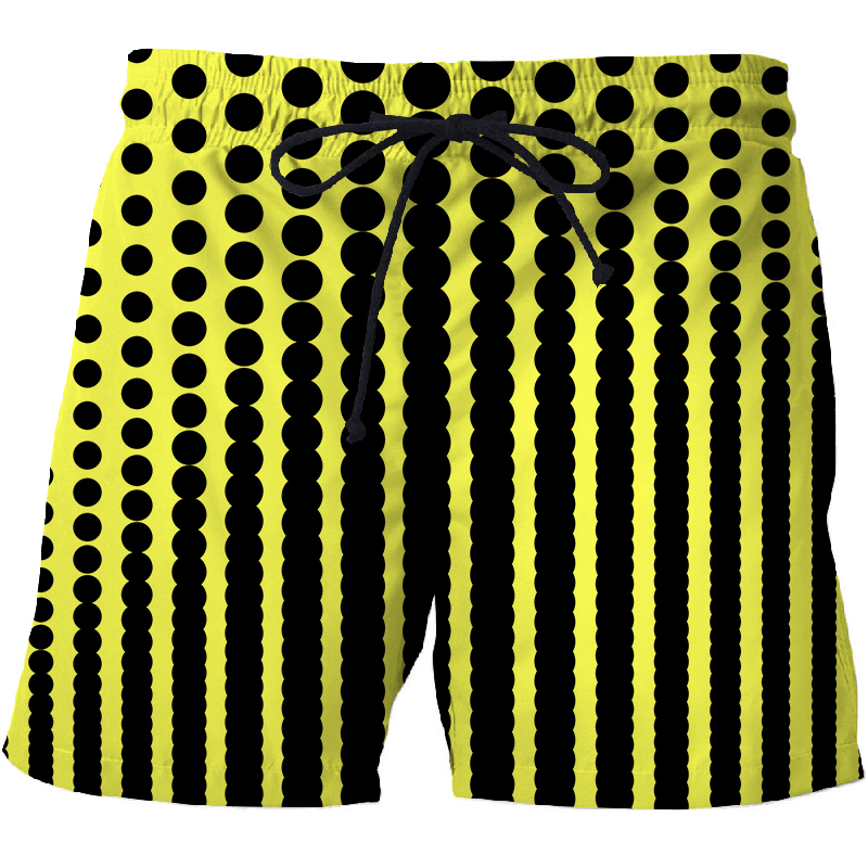 2023 nye sommershorts herremote 3d short surf beach casual herre hurtigtørre bukser sport_voghion.com