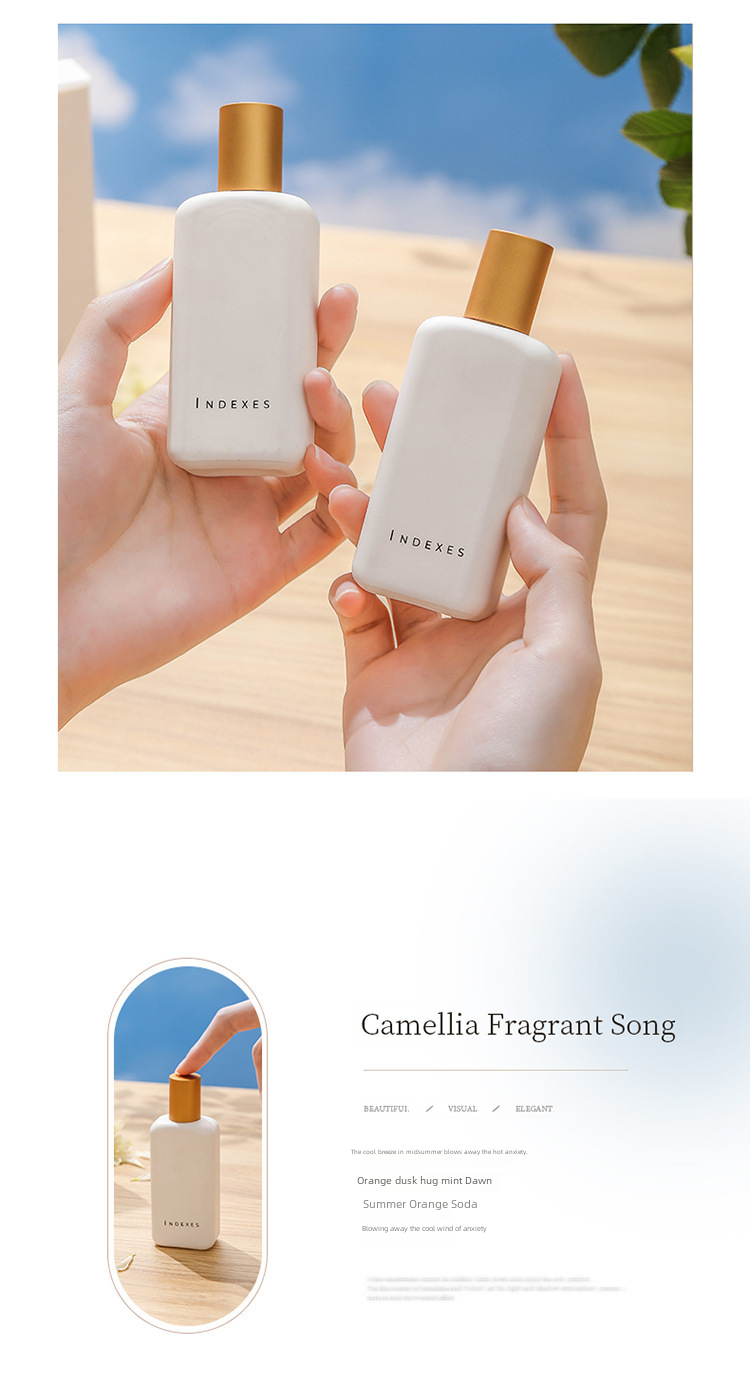 2024. aasta uue parfüümi indeks Teelõhna laul Parfüümi Daami kinkekarp Püsiv Lõhn Spray Lillelõhn Tudengihind_voghion.com