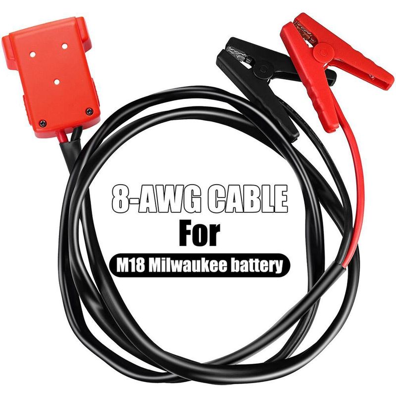Crossover Starter, Portable Jump Start Kabel Fir Auto Hëllefsstarter_voghion.com