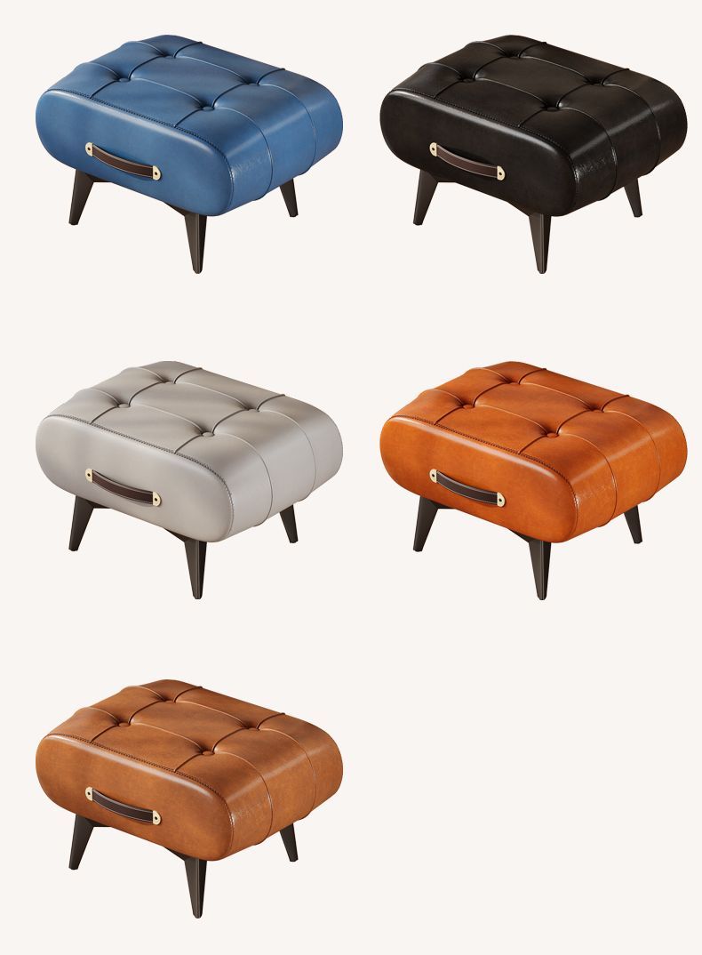 Shoe Changing Stool For Home Entrance, Cushion, Internet Celebrity Footstool, Light Luxury Coffee Table Low Stool, Sofa_voghion.com