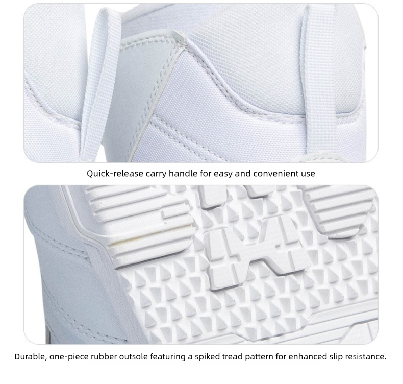 WS Equipment Ski All-Terrain Boots Women Adult Men Couple Style Snowboard Shoes_voghion.com