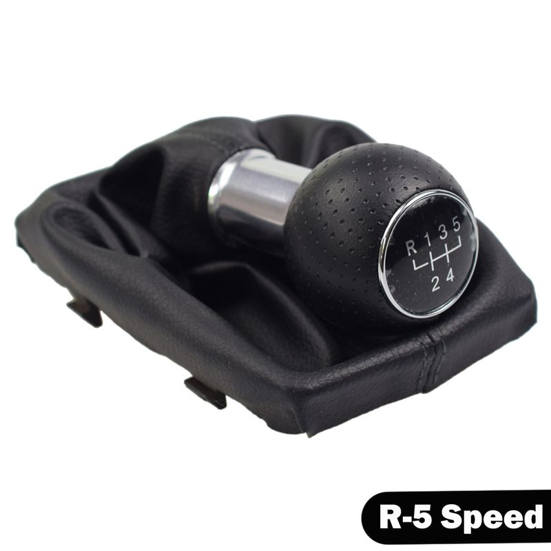 1 vnt. 5/6 pavarų mechaninės pavarų perjungimo svirties rankenėlės apsauginis gaubtas, automobilio gaubtas, skirtas Audi AUDI A4 B6 B7 2002-2008 modeliui._voghion.com