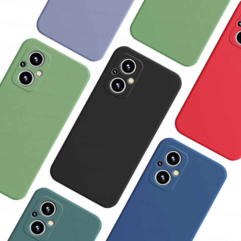 For OnePlus Nord N20 5G Case OnePlus Nord 2 CE N20 9 10 Pro Cover Shockproof Liquid Silicon TPU_voghion.com