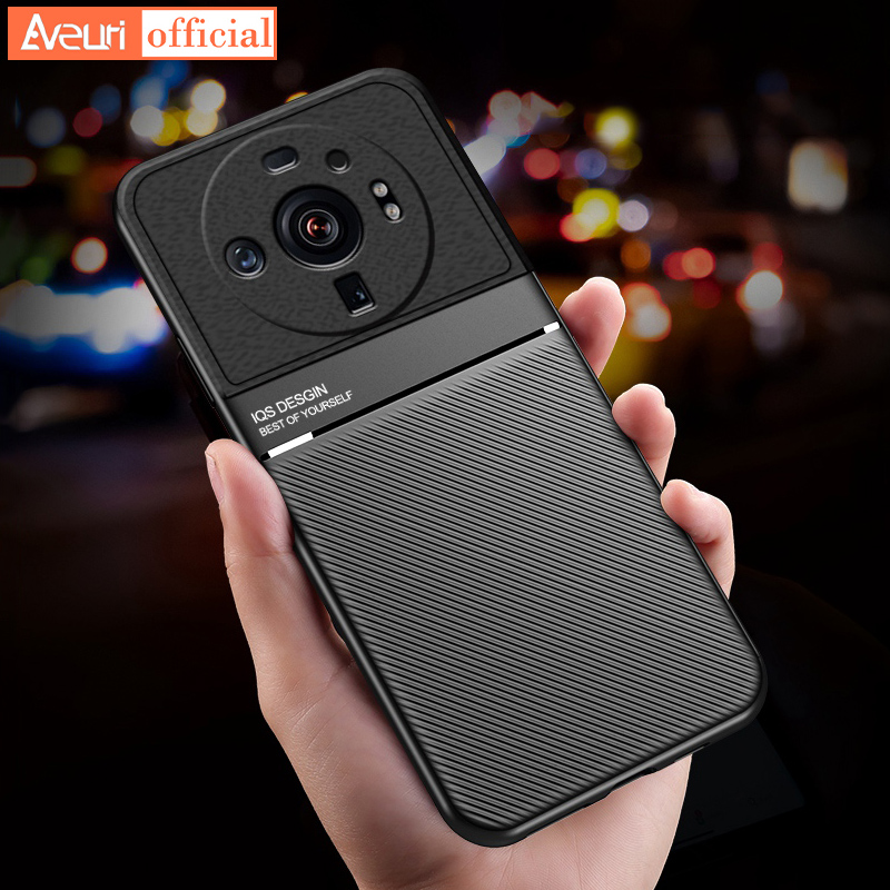 Luxury Matte Phone Case For Xiaomi Mi 12X 12S Ultra 12 Pro Cover Leather Silicone Case For Poco X4 NFC X4 F4 GT M4 Pro 4_voghion.com