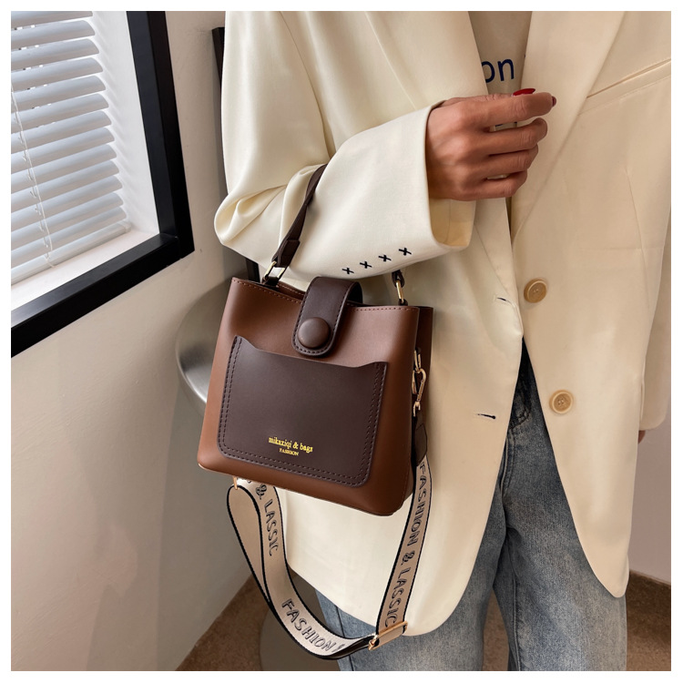 Retro bucket bag tas 2023 nieuw tij dit jaar populaire mode buitenlandse handel schoudertas crossbody tas voor dames_voghion.com