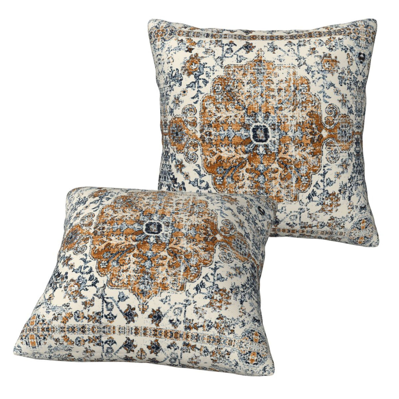 Copricuscino per divano Federa in lino Federa decorativa 2 pezzi_voghion.com