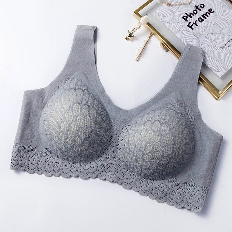 CRAZYLIFE Meistverkaufte BHs Übergröße Nahtloser BH Sexy Bügelloses Top Dessous Atmungsaktive Damen Tiefer rückenfreier Body Sexy BH_voghion.com