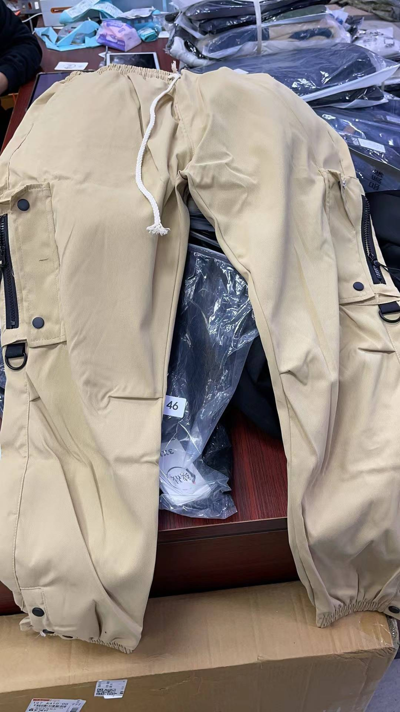 Men's Clothing Spring And Autumn Cross Border American Work Pants Men's Straight Functional Outdoor Tactical Casual Pants Men's Cuff Trousers Men_voghion.com