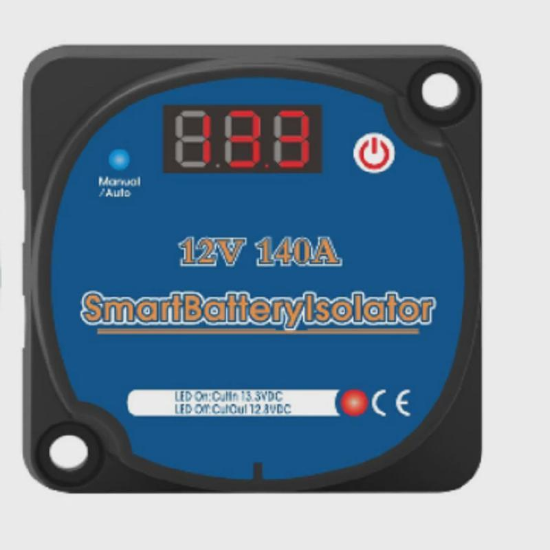 Vari interruttori di ricarica 12V24V/RV/nave, isolatori intelligenti per doppia batteria, relè sensibili alla tensione_voghion.com