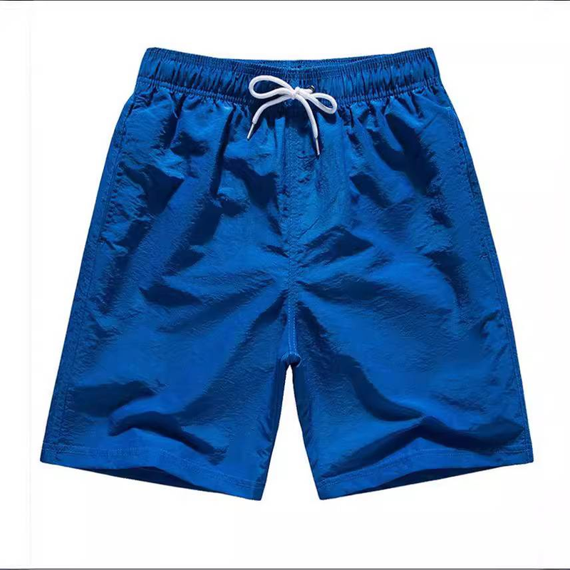 Men's Clothing Five Point Beach Shorts Casual Seaside Three Point Pants Swimming Shorts Loose Boxer Shorts_voghion.com