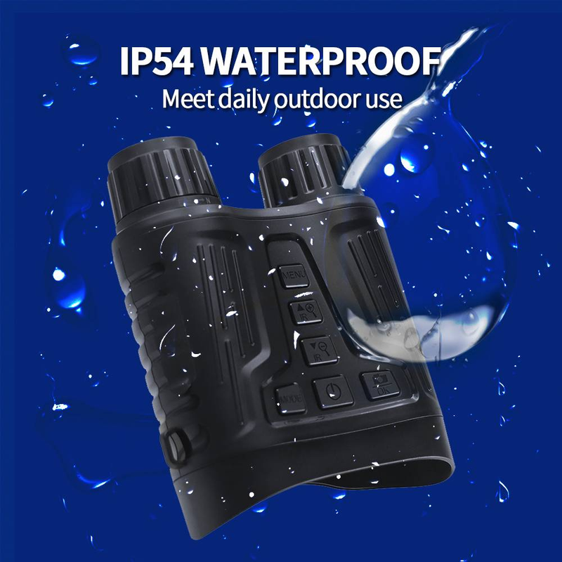 4K36MP Binocular Telephoto Night Vision Device, With An Extremely Large Battery Capacity_voghion.com