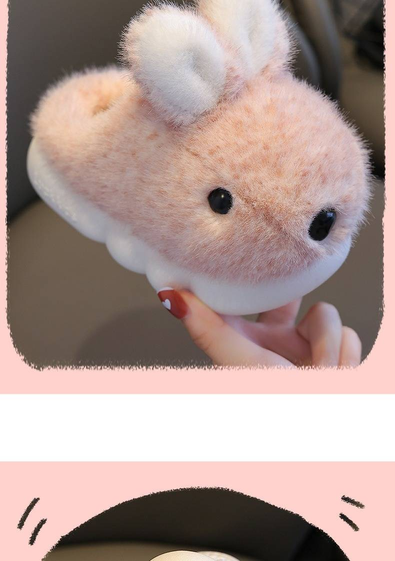 Pantofole invernali comode foderate in pile per bambini e neonati - Stivaletti morbidi e antiscivolo per interni/esterni con graziosi disegni (unisex, 1-12 anni, vari colori)_voghion.com