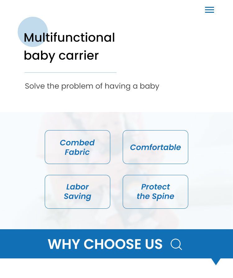 Gå ut Enkla multifunktionella bärselar Produkter Front Hållande Midja Pall Hållande Artefakt Babyrem Gåbälte_voghion.com