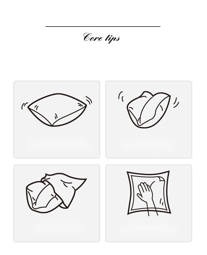 2025 Corn Kernel Pillow Grid Nap Bedside Cushion Home Simple Plush Pillowcase_voghion.com