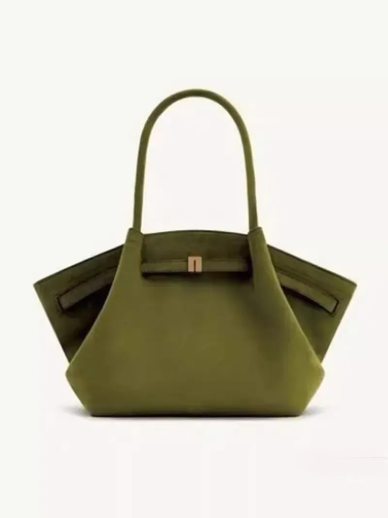 Borsa a tracolla in tela da donna, stile retrò, in pelle scamosciata, di grande capacità, da portare a mano, per pendolari, mini borsa a tracolla in pelle vegana, di alta qualità_voghion.com