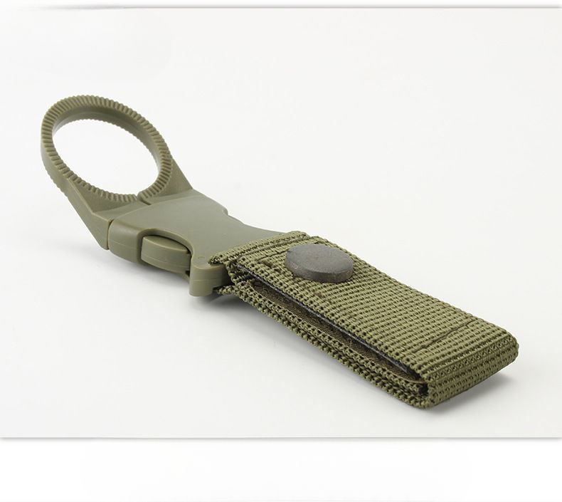 Outdoor Beverage Buckle Mineral Water Bottle Quick Eagle Beak Carabiner Hook Camping Portable Tool_voghion.com