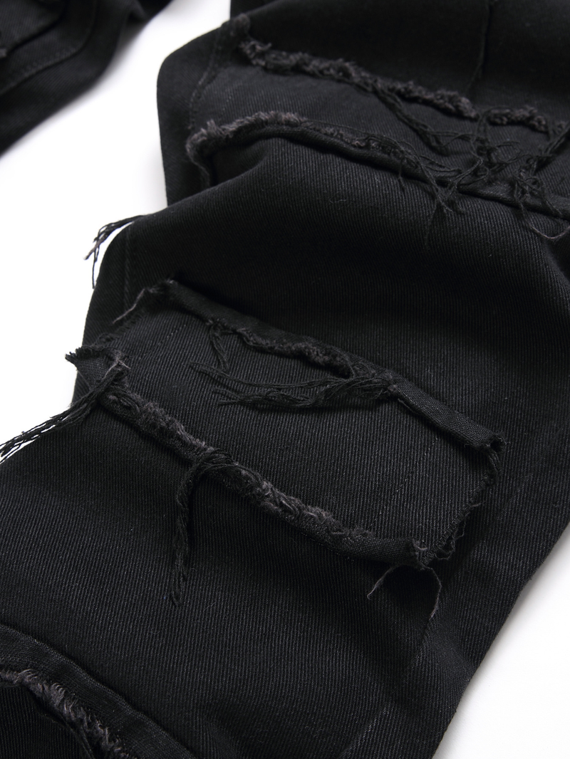 Men's Clothing Casual Jeans Baggy Trousers High Street Wide Leg Trousers_voghion.com