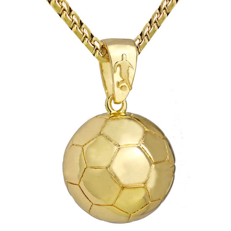 Collana con ciondolo a forma di basket, gioielli sportivi_voghion.com