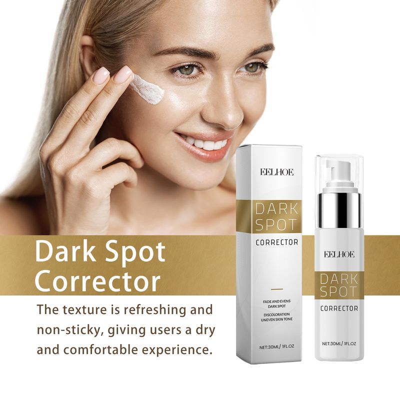 EELHOE Dark Spot Corrector, Moisturizing And Gently Lightening Uneven Skin Tone Repair Dull Apply Cream_voghion.com