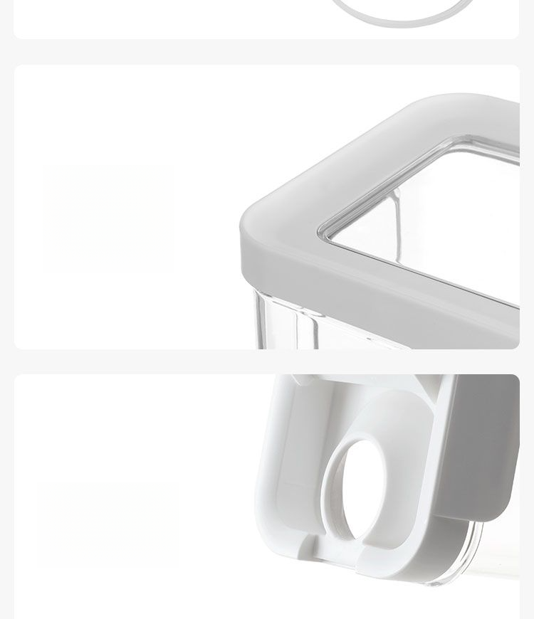 Contenitore in plastica sigillato per alimenti da cucina, contenitore per latte in polvere, contenitore per latte in polvere a prova di umidità, contenitore per latte in polvere Five Cereals_voghion.com
