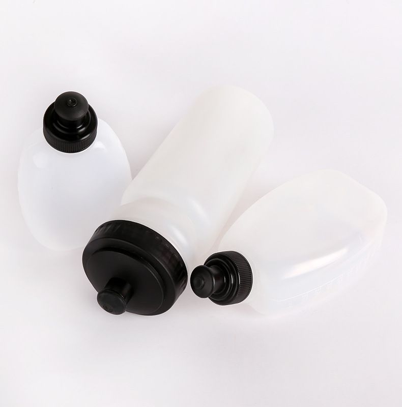 Bouteille d'eau multifonctionnelle de 280 ml pour le sport, la course à pied, le cyclisme, le trail, le marathon, la randonnée, grande capacité, 280 ml_voghion.com