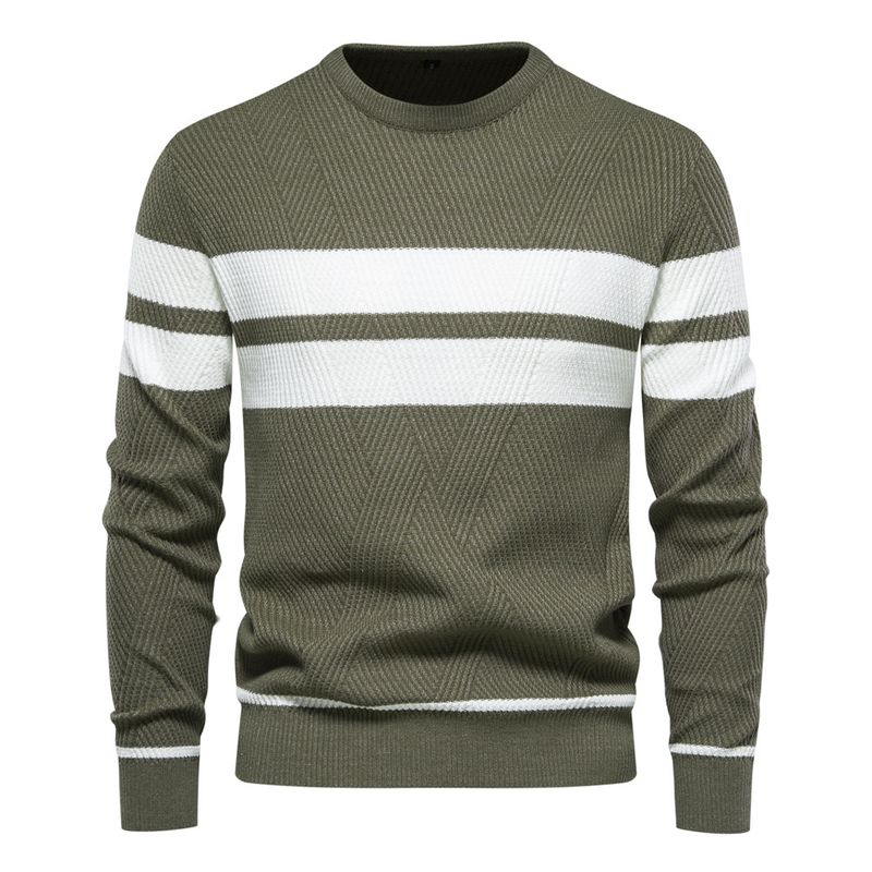 Men's Clothing Autumn and winter New size cardigan high quality business sweater men's top_voghion.com