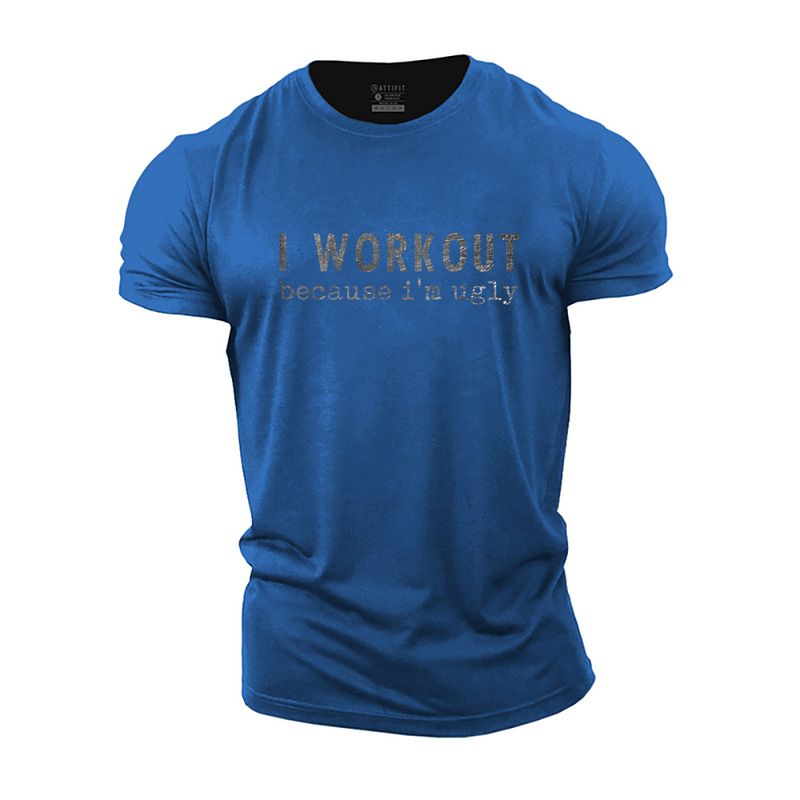 T-shirt de sport décontracté et respirant pour homme, style fitness, tendance, nouvelle collection 2025_voghion.com
